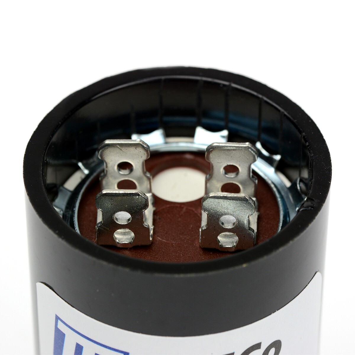 TEMCo 88-106 uf/MFD 220-250 VAC volts Round Start Capacitor 50/60 Hz -Lot-2