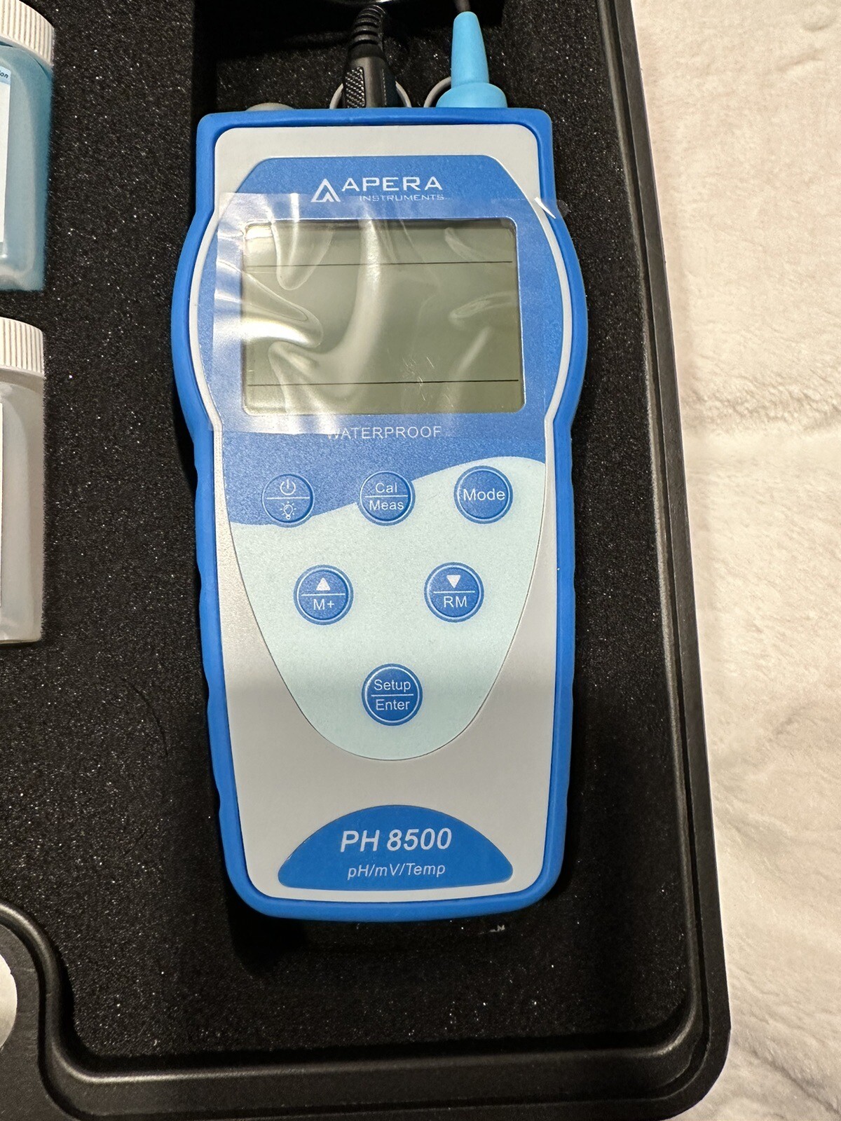 Apera PH8500-BR Portable pH Meter for Beverage Making with LabSen pH Electrode
