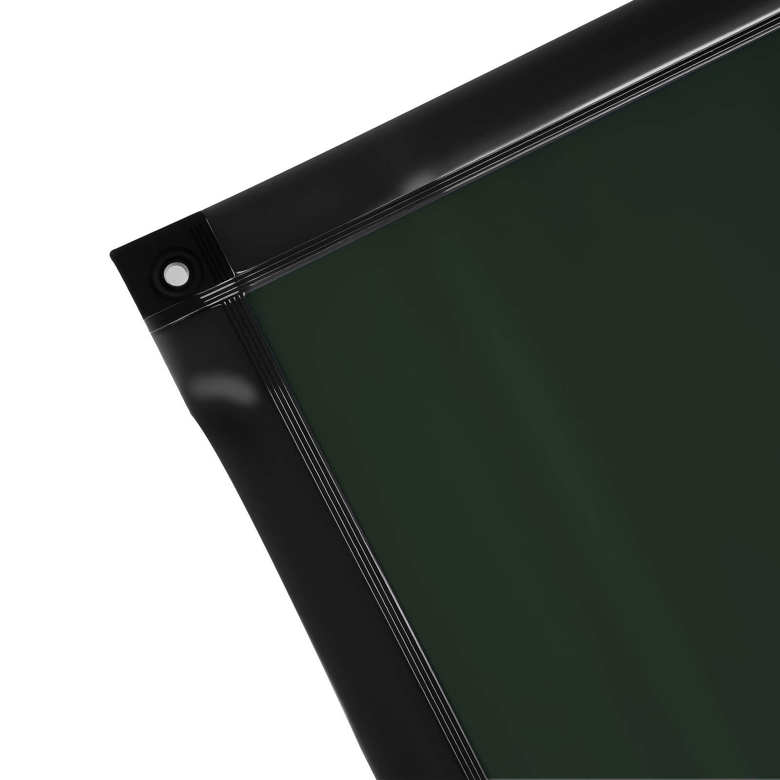 Uimoso 3-Panel Welding Screen with Frame, 6 x 8 FT, Includes 12 Wheels