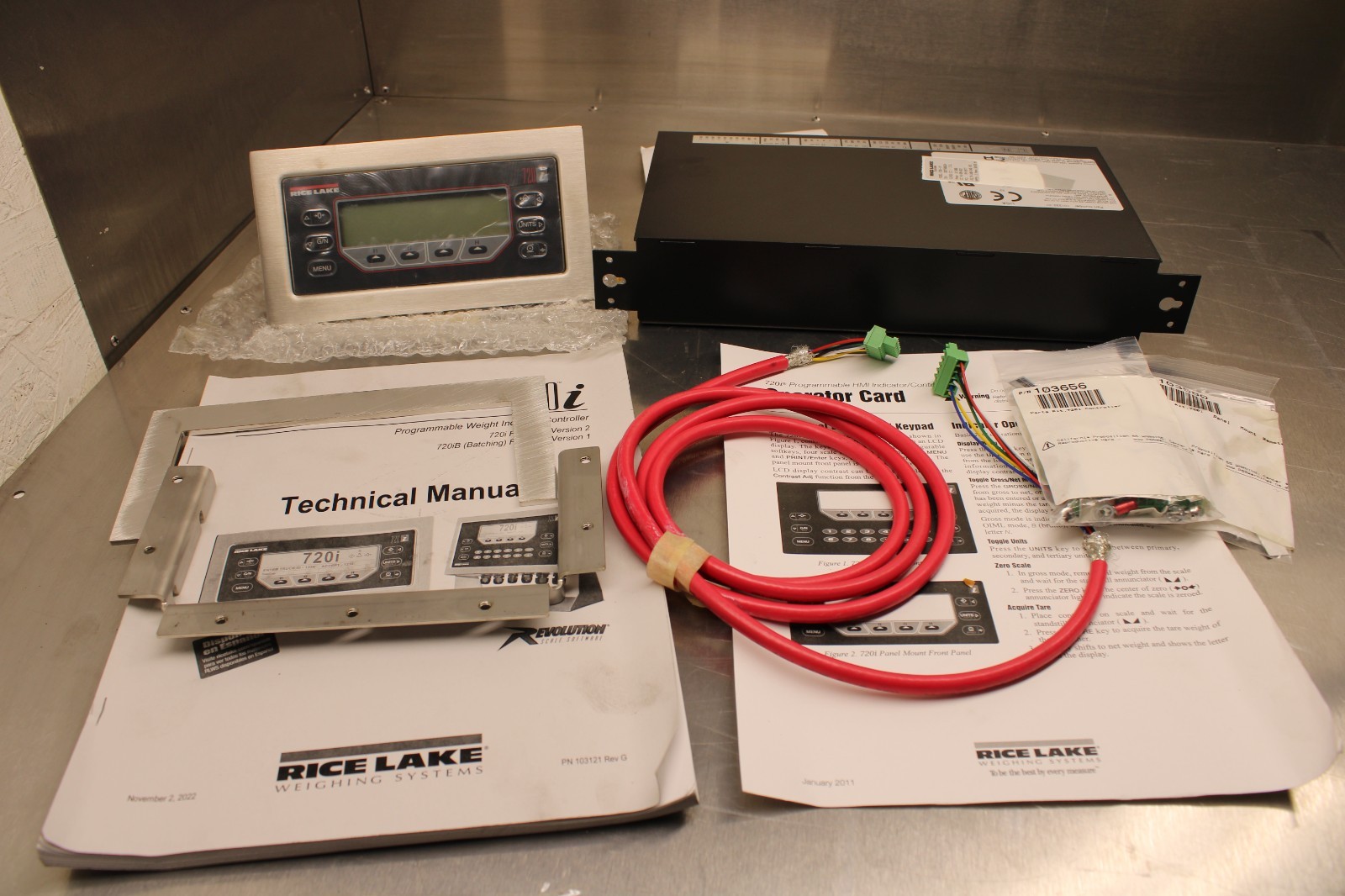 Rice Lake 102380 Display 720i W/ 101233 Controller