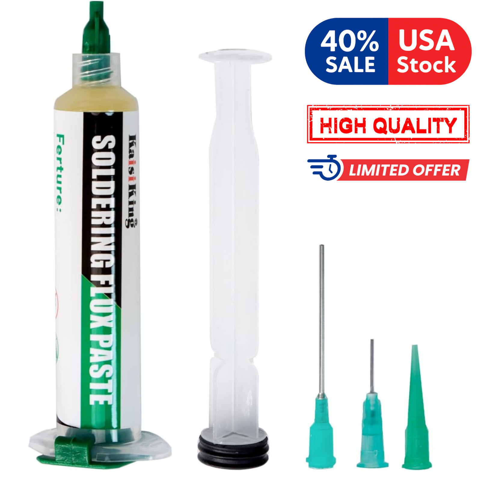 No Clean Soldering Flux Paste,Lead-Free Solder Flux for Electronics Soldering…
