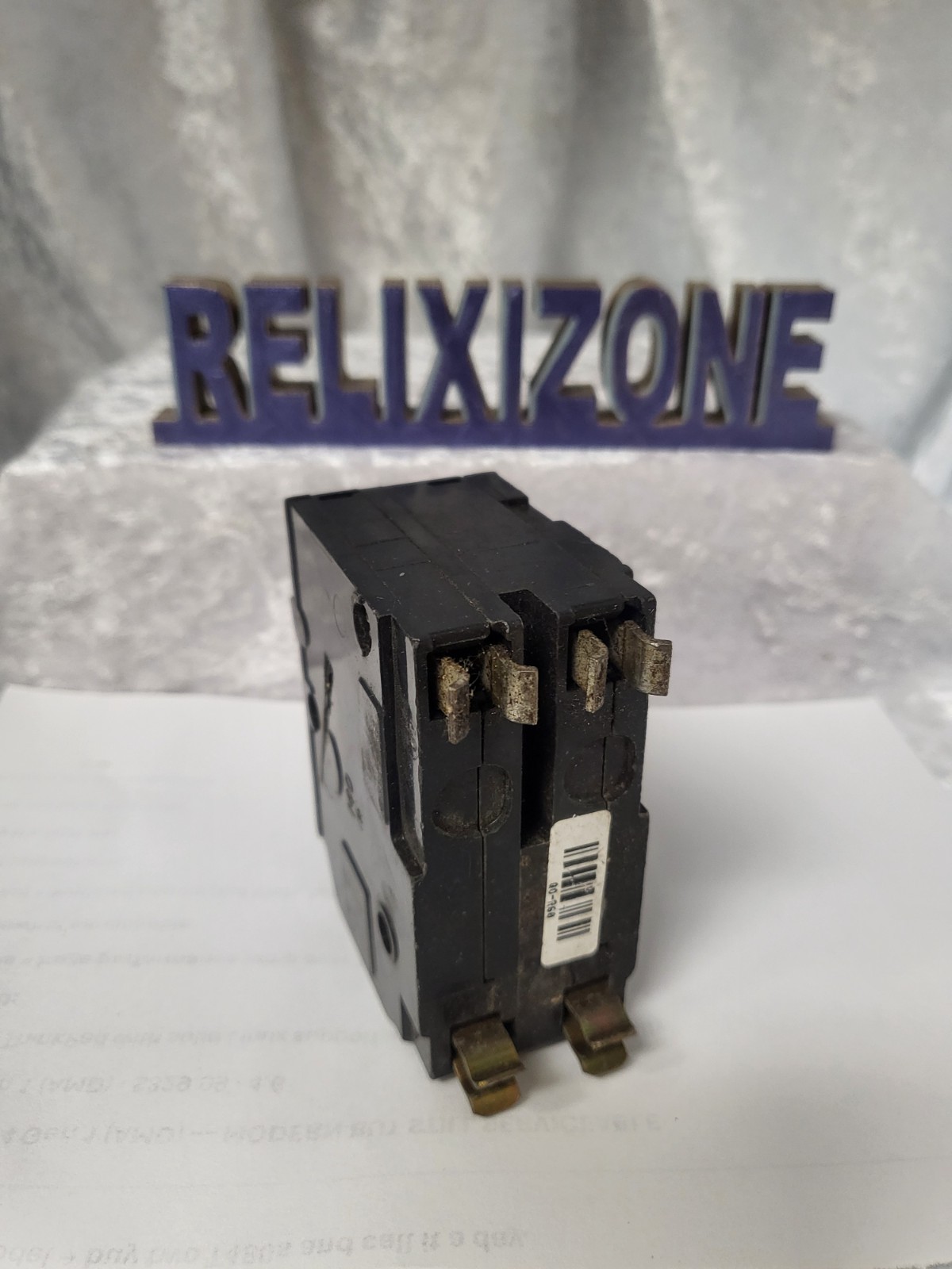 Square D QO260 60 Amp 2 Pole Circuit Breaker 120/240V HACR Used