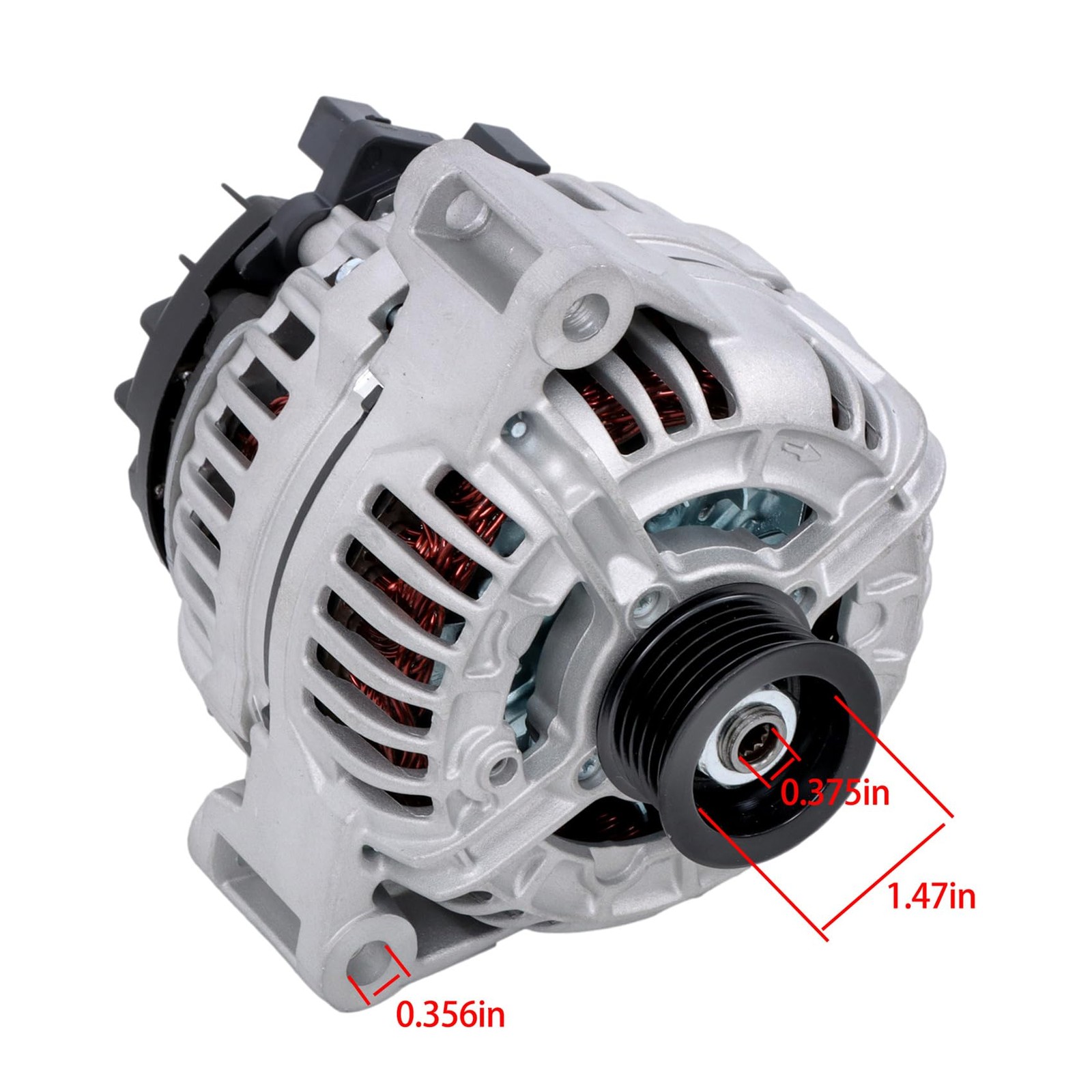 Alternator Replacement for ML320 2002-2003 C240 2001-2005 0124515132