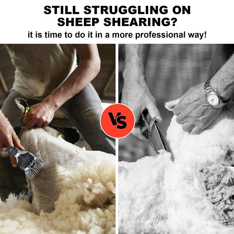 550W Electric Sheep Shearing Goat Clippers Shears tools Grooming For Animal