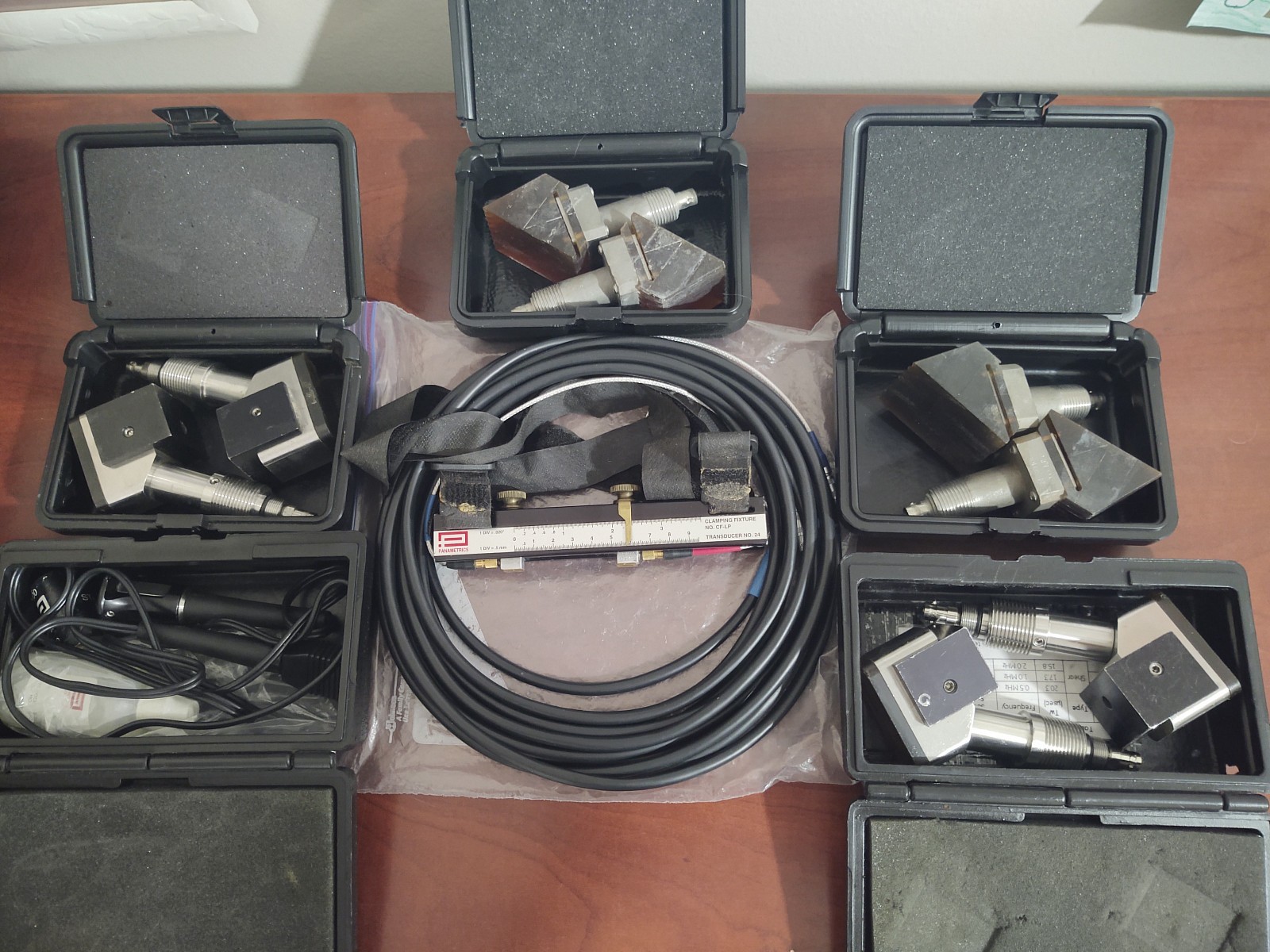 Panametrics Flowmeter Pipe Transducers & Wall Thickness Gauge