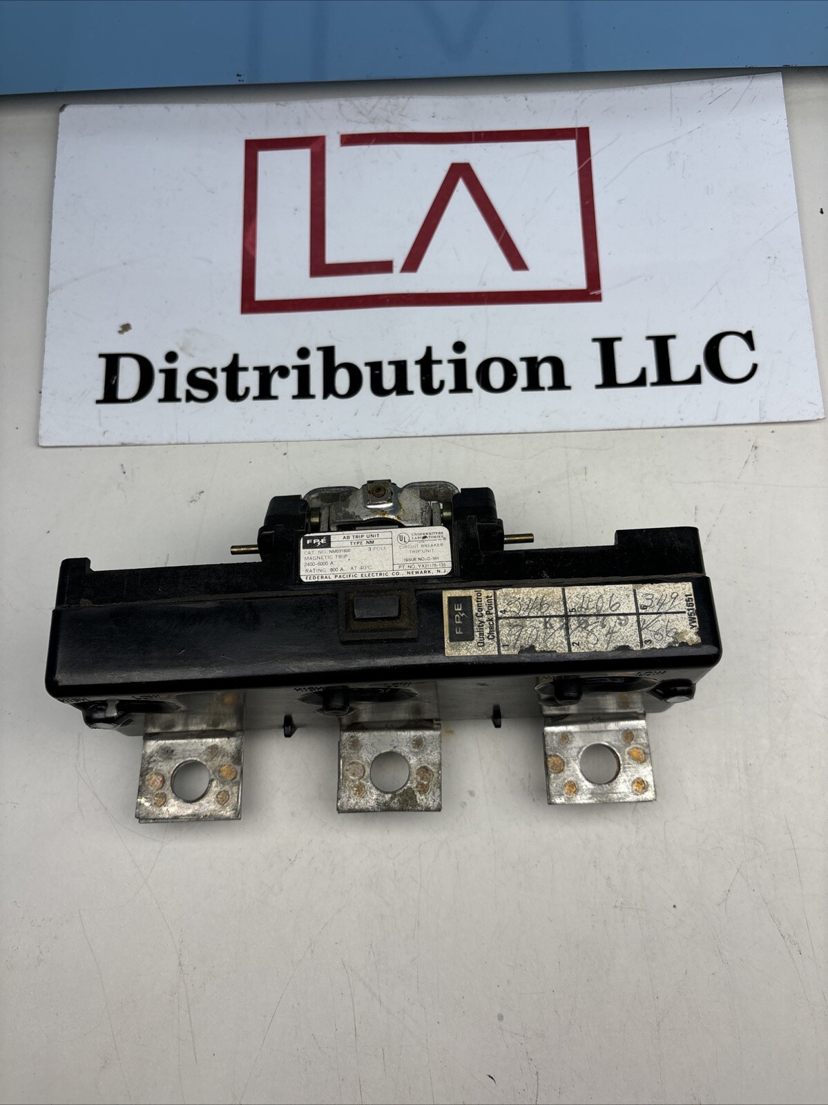 FEDERAL PACIFIC ELECTRIC NM031800 / NM031800 (USED TESTED CLEANED)