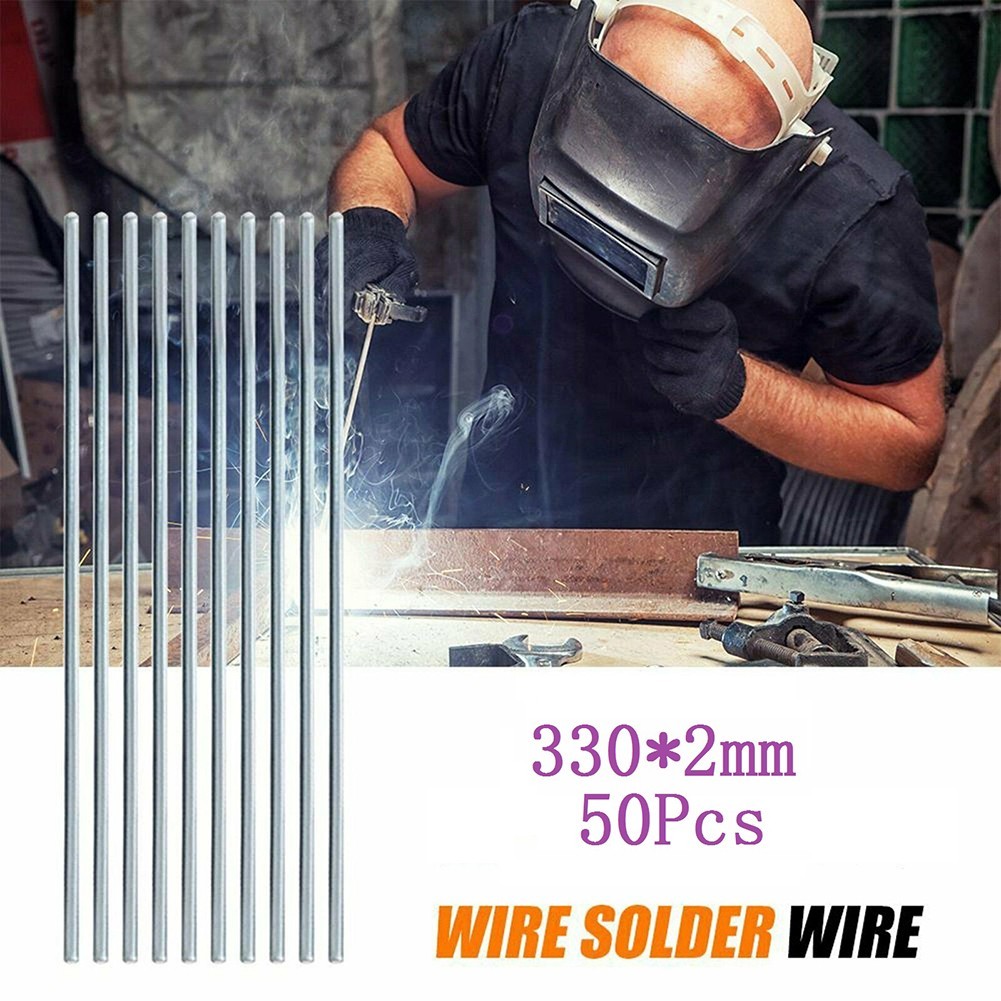Aluminium welding rods Welding Rods 50pcs 1 set 330*2mm Aluminium Welder rods