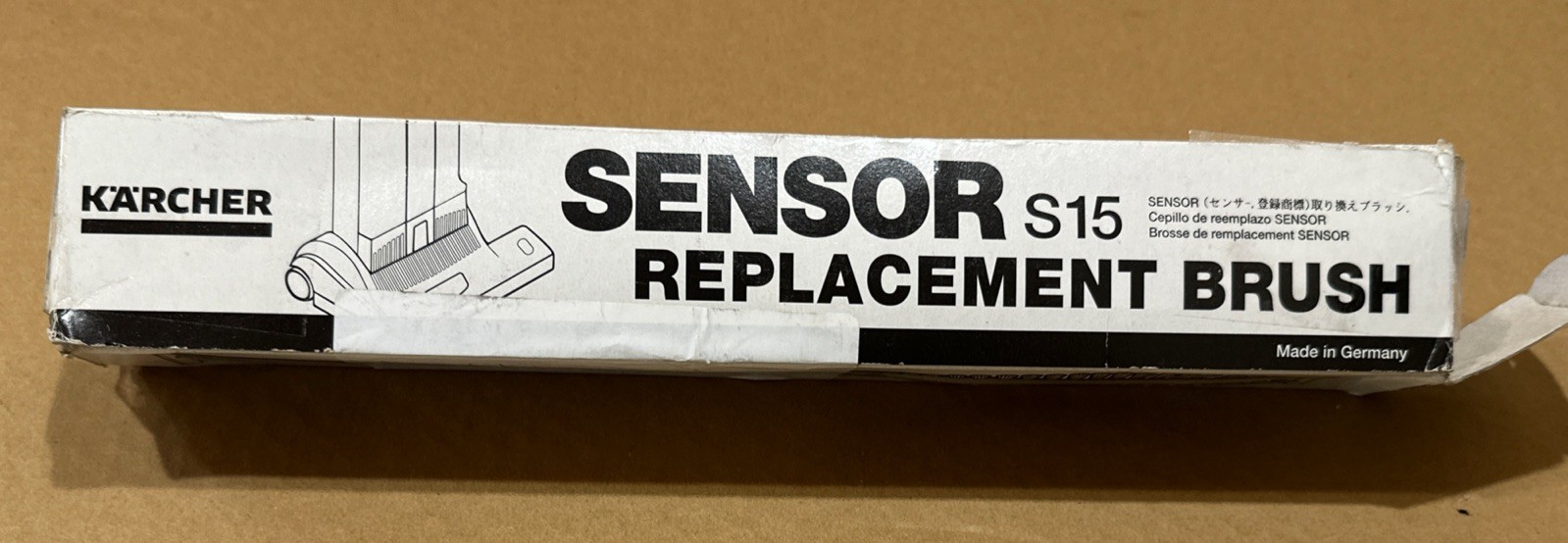 Windsor/Karcher Sensor 15 vacuum brush 8.613-849.0 Prev 2838