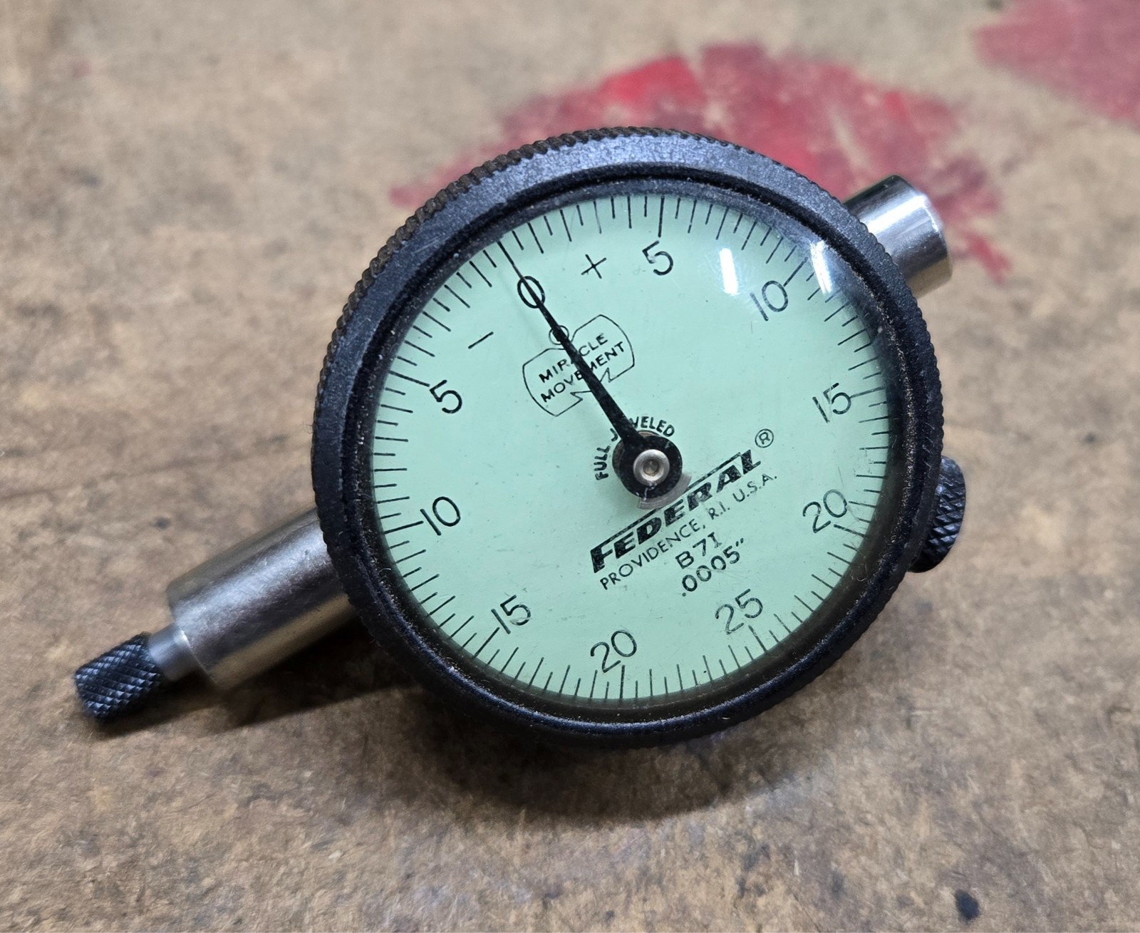 Federal Dial Indicator B71 .0005″