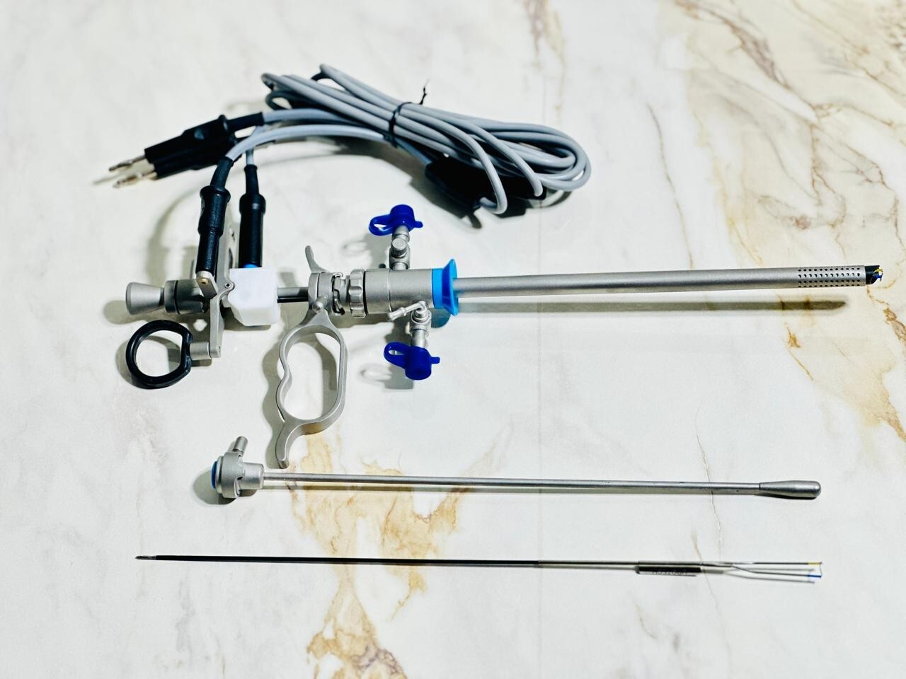 Laparoscopic Working Element Bipolar Passive Single Stem Storz Compatible 26fr