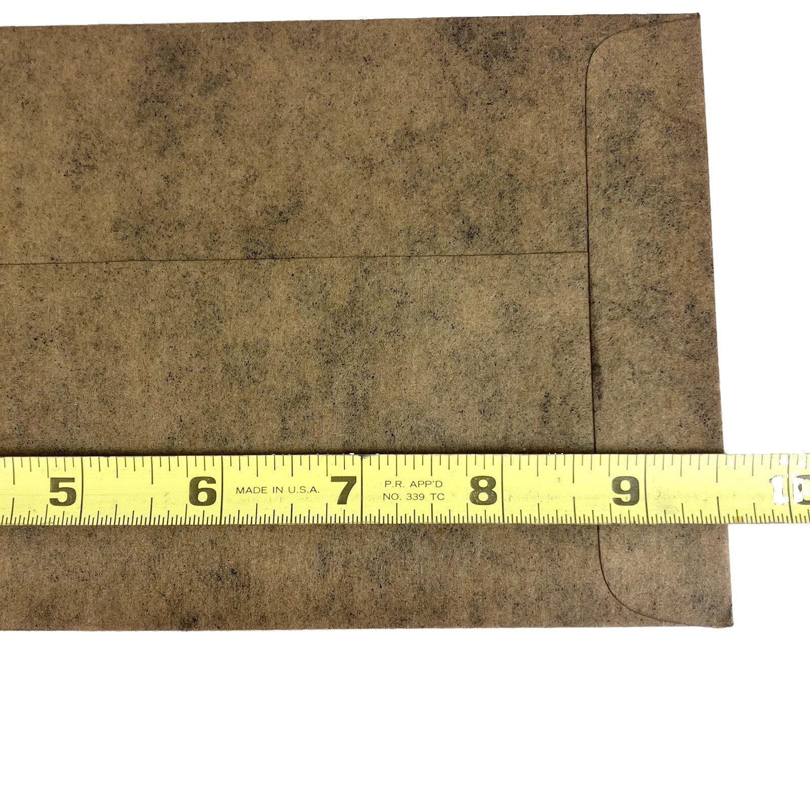 NOS OEM 1950s Ford Packing Slip Envelope Non Adhesive Tie On 4.5X9.5” FOMOCO