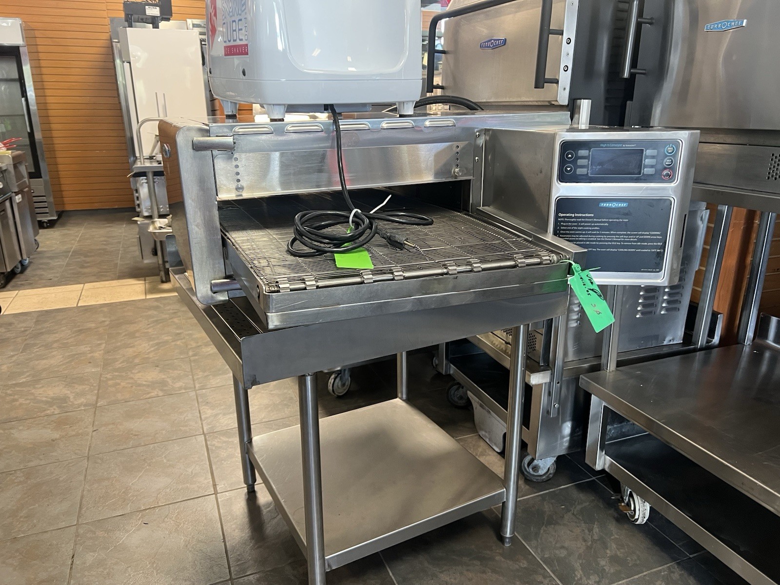 TurboChef HHC2020 STD HIGH Conveyor Oven, Rapid Cook