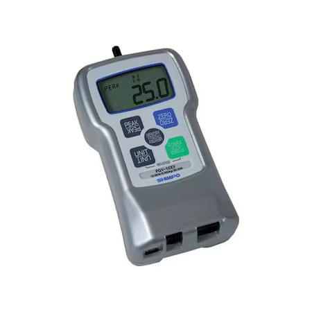 Shimpo Fgv-50Xy Force Gauge, +/-0.2% Force Acc, Digital