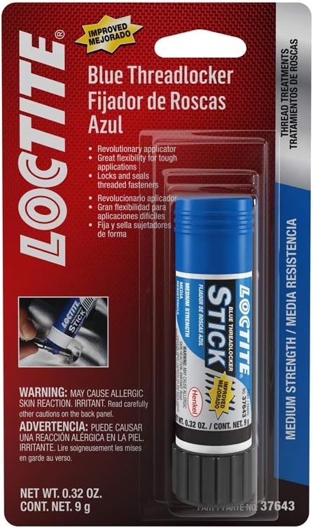 Loctite 37643 Blue Medium Strength Threadlocker Stick – 9 g