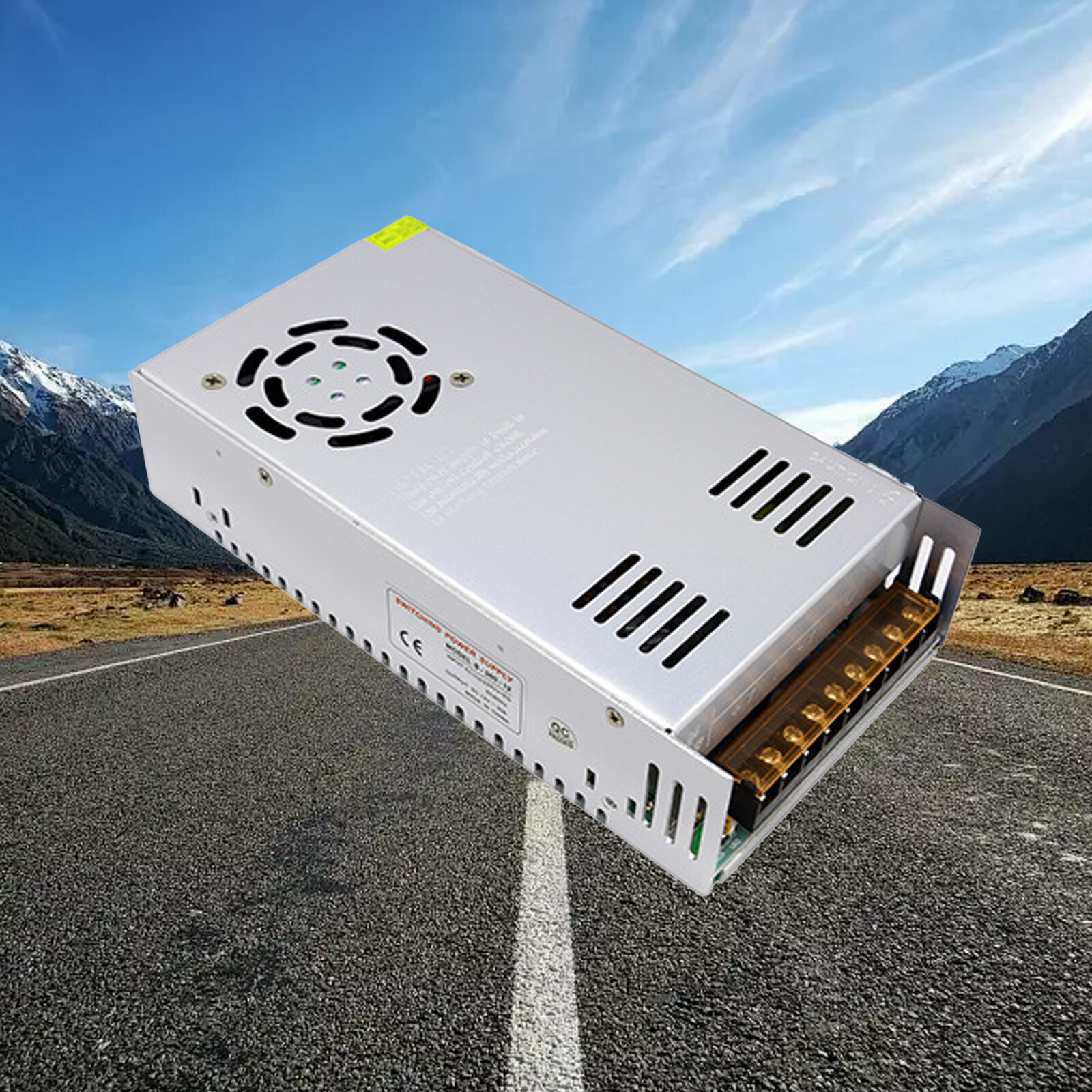 AC TO DC 12V 30A 360W Regulated Switching Mode Power Supply Converter Adapter 4o