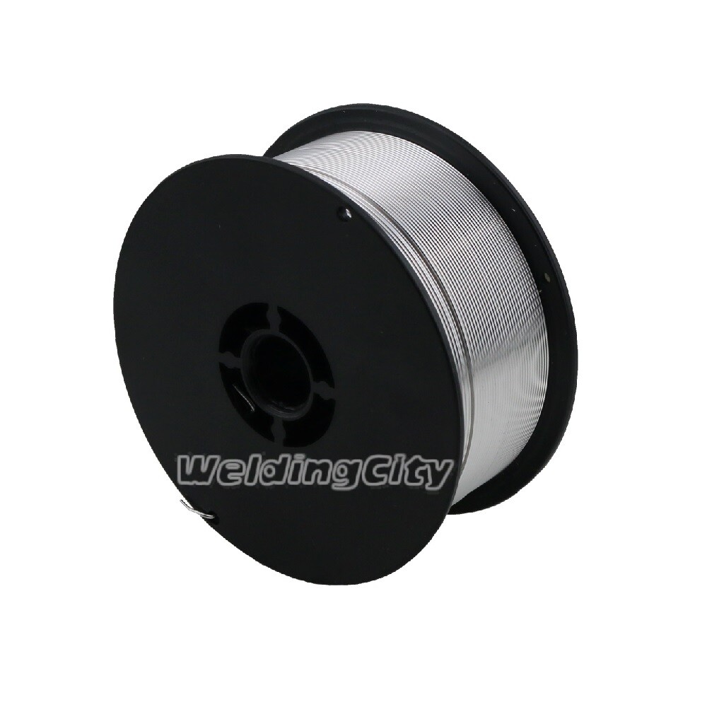 WeldingCity® 2-pk Aluminum MIG Welding Wire ER4043 .030″ (0.8mm) 1-Lb Roll | USA