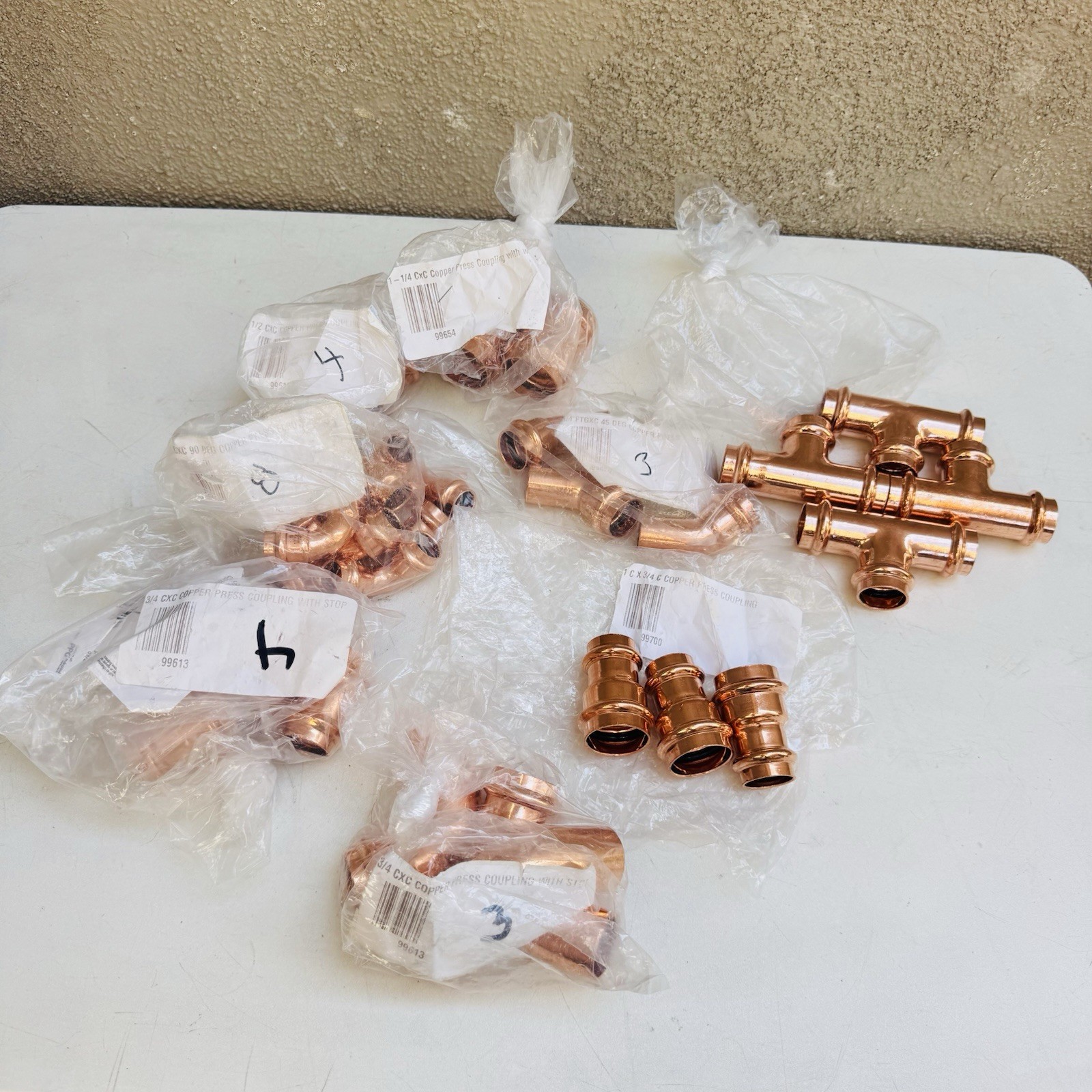 Mixed Lot of 31 – Wolverine Brass Copper Press / See Photos NEW