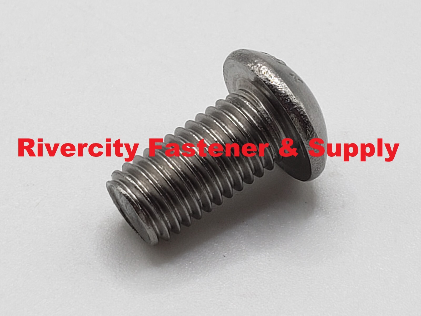 1/4-28×1/2 Stainless Button Allen Head Bolts 1/4×28 x 1/2 Screws 1/4×28 x 1/2″