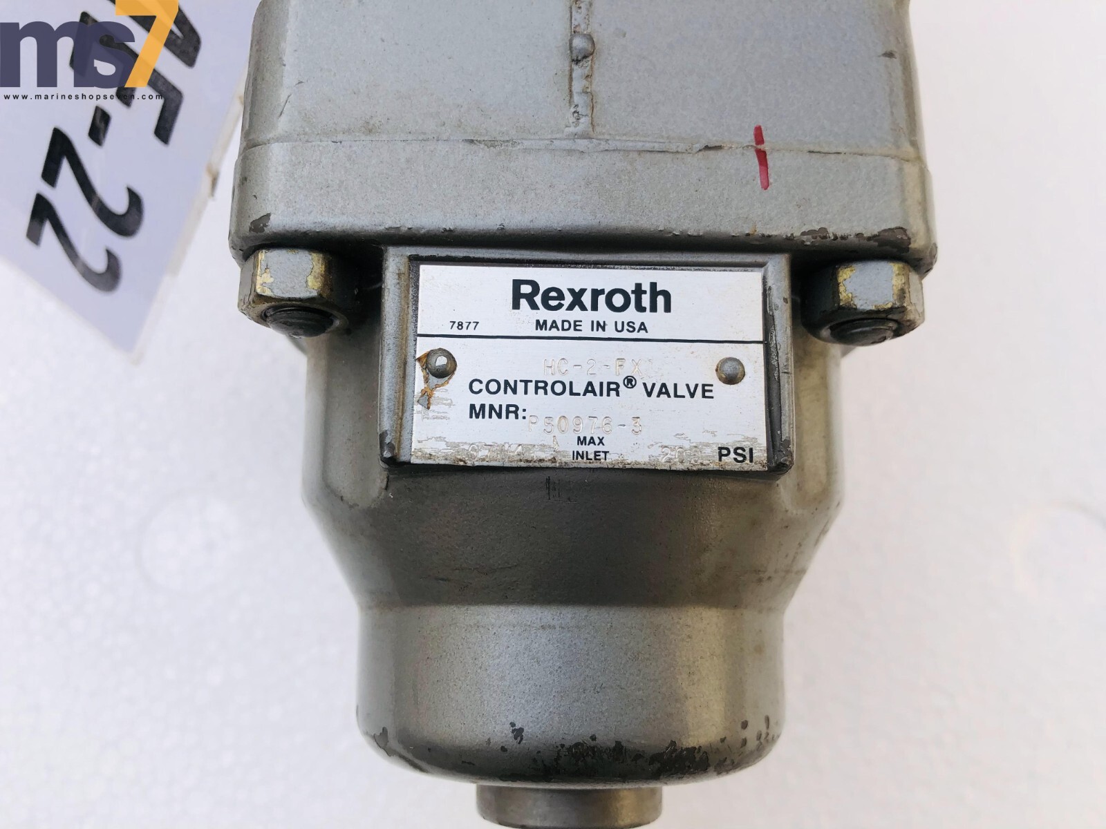 REXROTH HC-2-FX PNEUMATIC CONTROL AIR VALVE 200 PSI P50976-3 #NEW