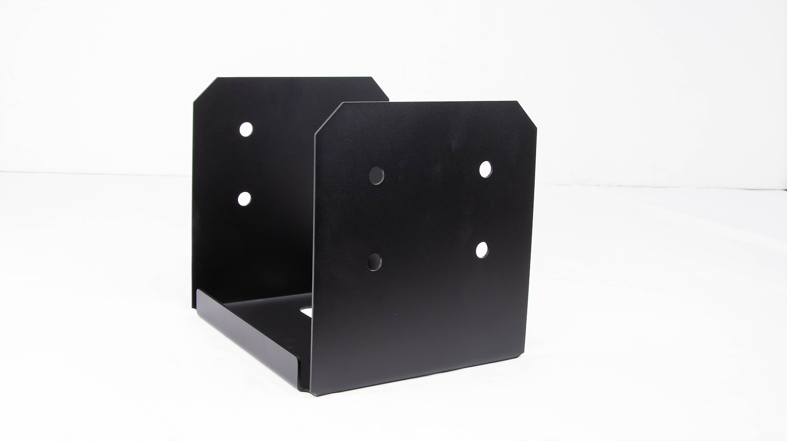 New 2-Pack 10×10 Post Base for Concrete with 1-Inch Standoff Pergola Bracket Kit