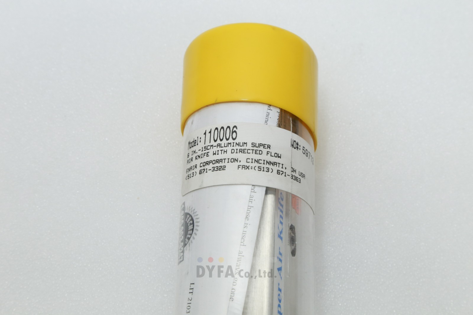 FXAIR New Surplus 110006 6 IN.15CM-Aluminum Super Air Knife Flow ETC-I-556=9N35