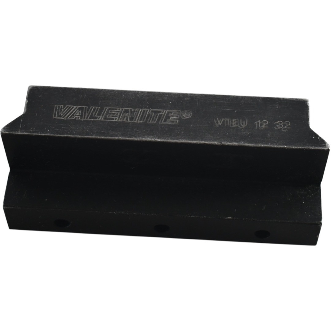 Valenite VTBU 112 32 V-Cut Indexable Cutoff Parting Blade Holder Block 1.25in