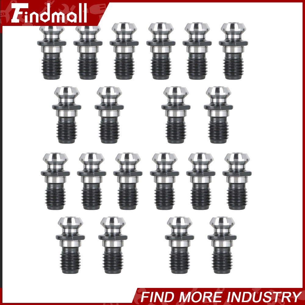 40×CAT40 45°0.740″ Coolant Pull Stud Retention Knob for Mazak Fadal HURCO Okuma
