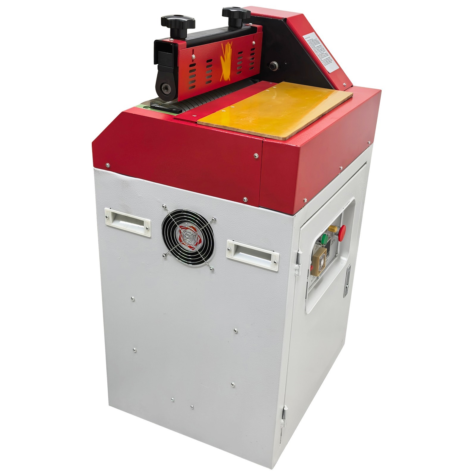 11.8IN Hot Melt Gluing Machine Glue Coating Machine Hot Cementing Machine 220V