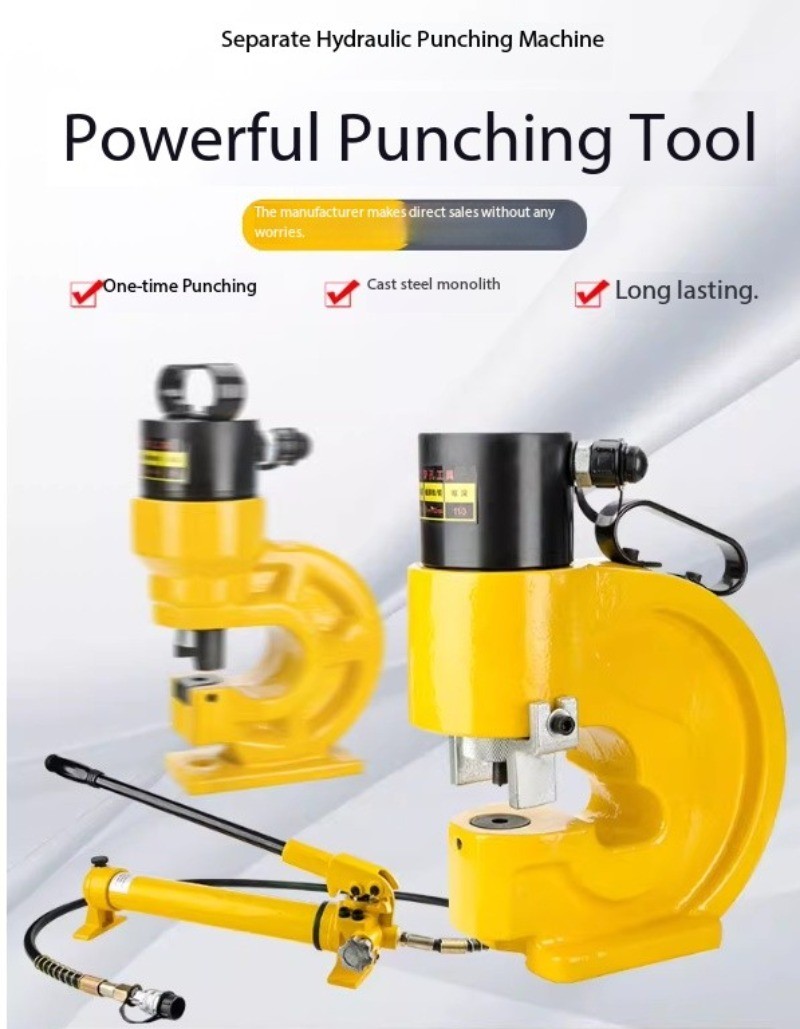 Hydraulic Punching Machine CH-60/70 Busbar Processing Machine Punching