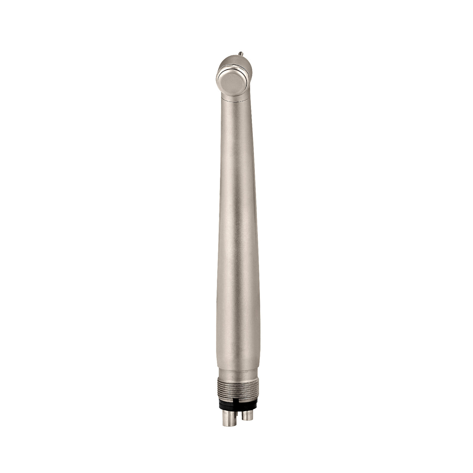 Dental High Speed Handpiece Ceramic Rotor Push Button 4Hole Single Way Spray 1PC