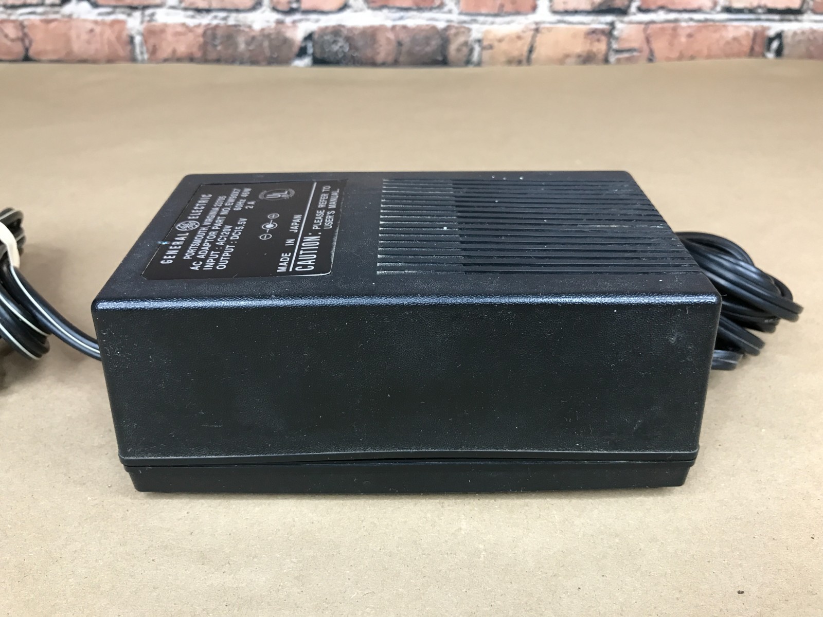 General Electric Power Supply Part Number EW90X7 15.5 Volts DC 2A – 4CM3326X