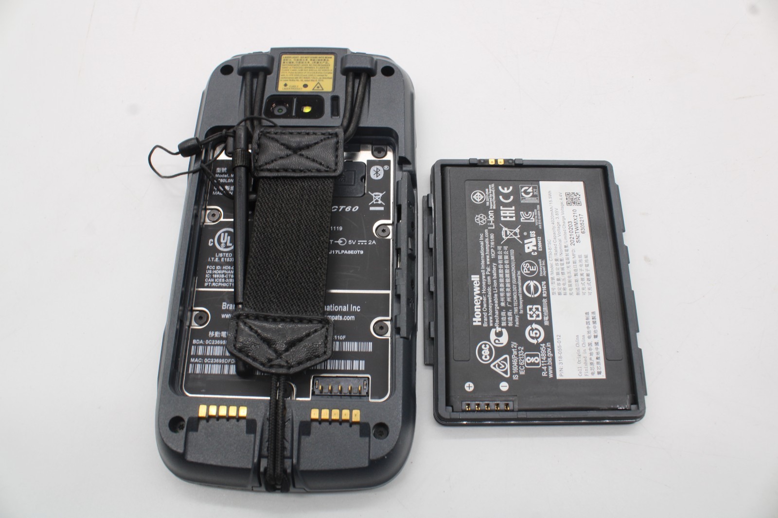 Honeywell CT60 Android 13 Mobile Computer w/ Battery CT60-L0N-ASC110F