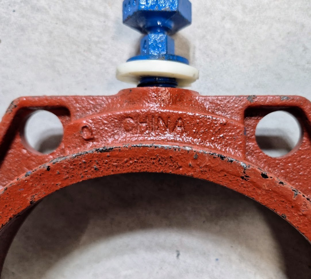 Sigma SLCE-X6 ONE-LOK 6″ PVC Pipe Restraint Gland MJ Joint Restrainer SLCE X6