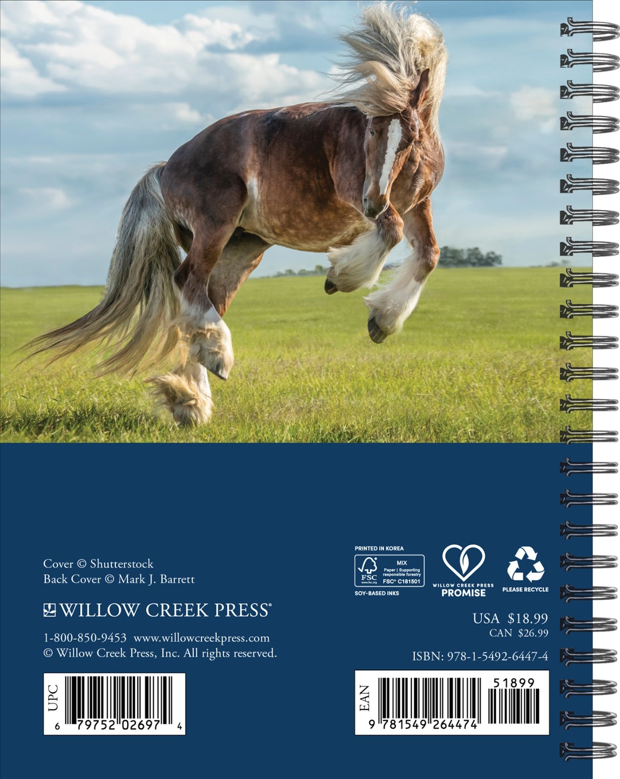 What Horses Teach Us 2027 6.5″ x 8.5″ Engagement Calendar