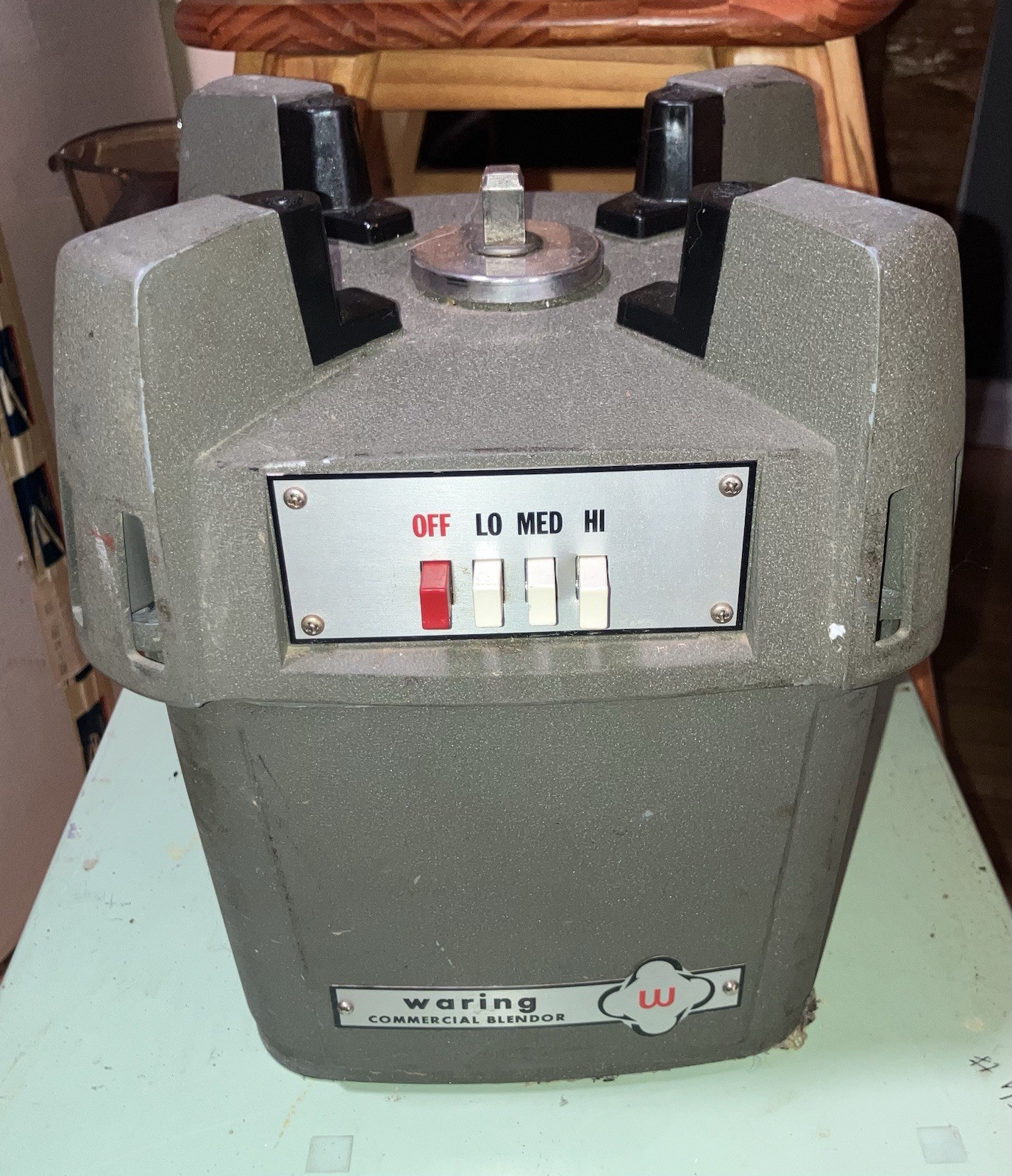 Waring Commercial Blender CB-6? Heavy Duty Base Motor Only – PARTS OR REPAIR