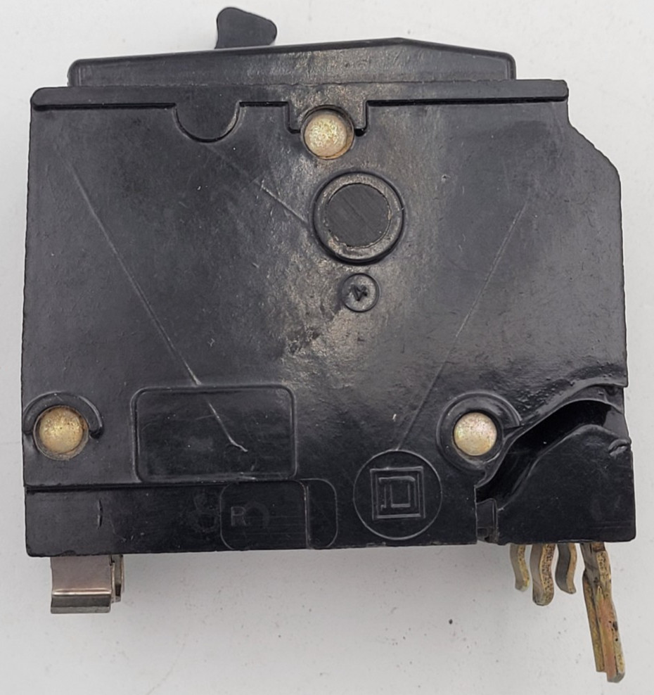 Square D QO260 60 A 2-Pole Long Foot Plug-On 120/240V Circuit Breaker USED
