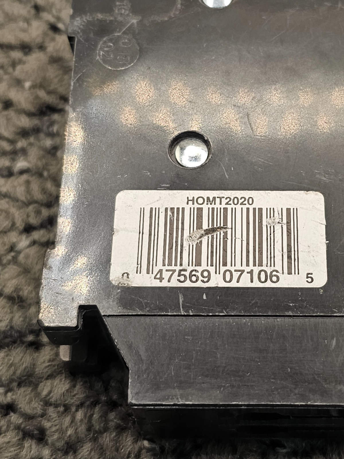 (QTY 2) Square D HOMT2020 Homeline 20 amp Twin 1 Pole Tandem Circuit Breaker