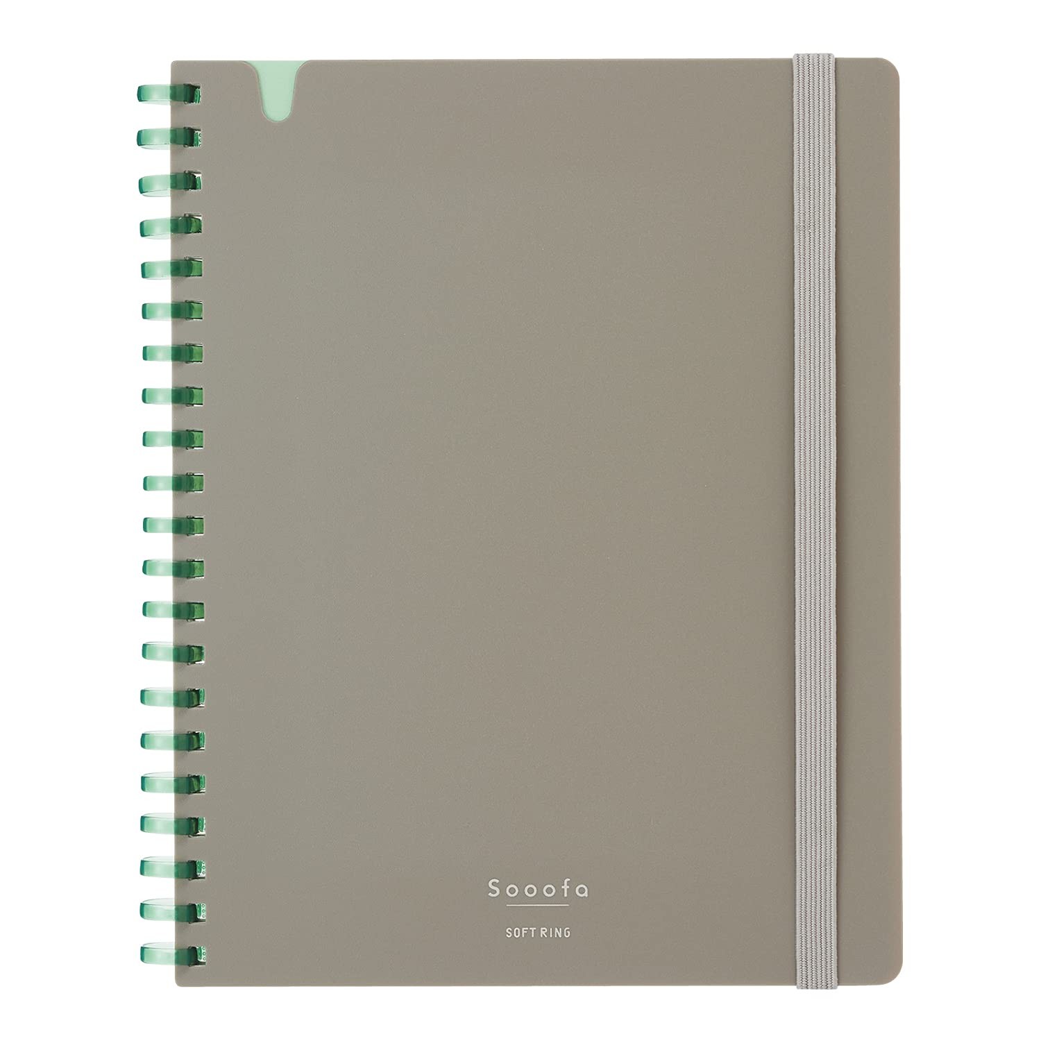 KOKUYO Graph Journal Notebook, Sooofa 7.2» x 5.5» Soft Office_product