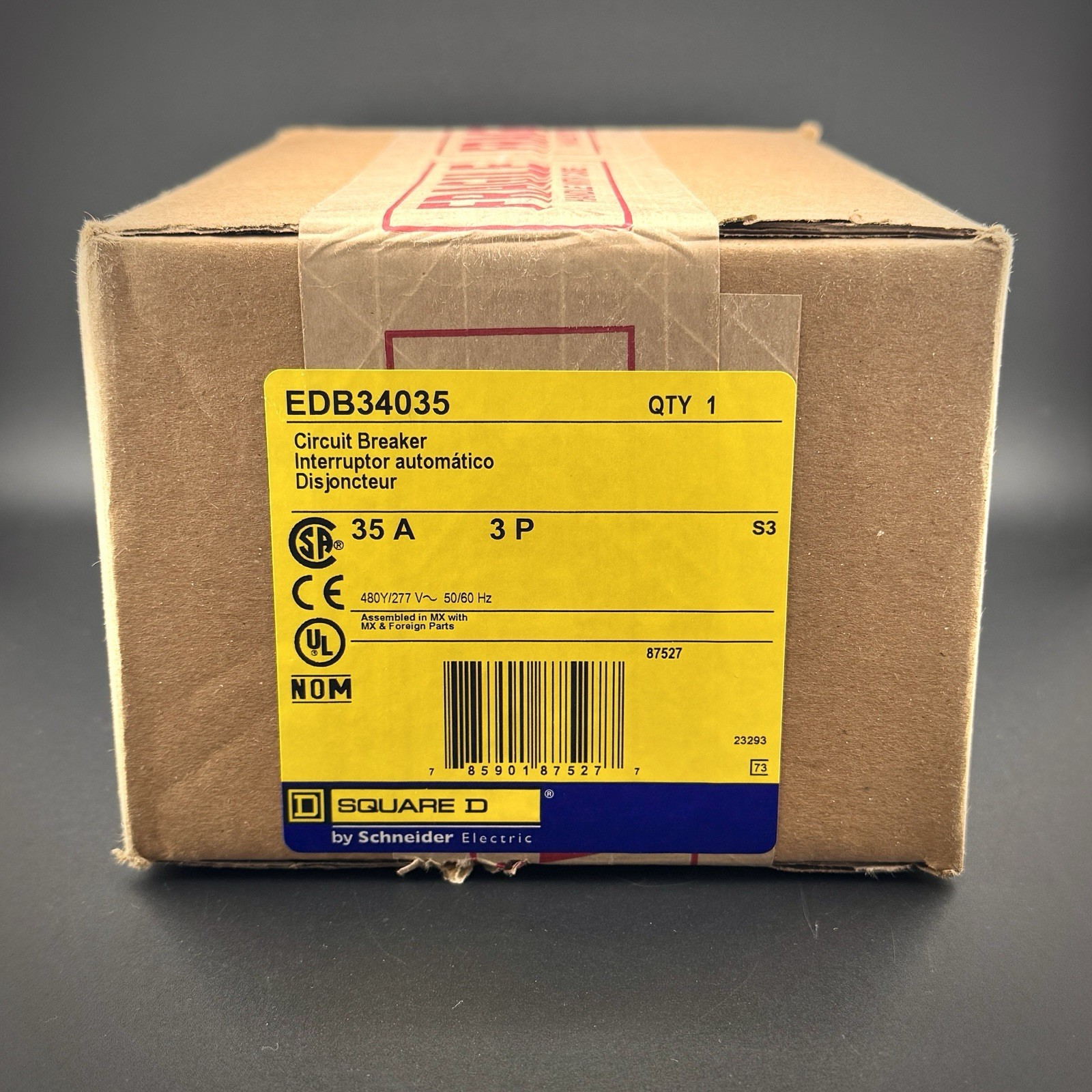 Square D EDB34035