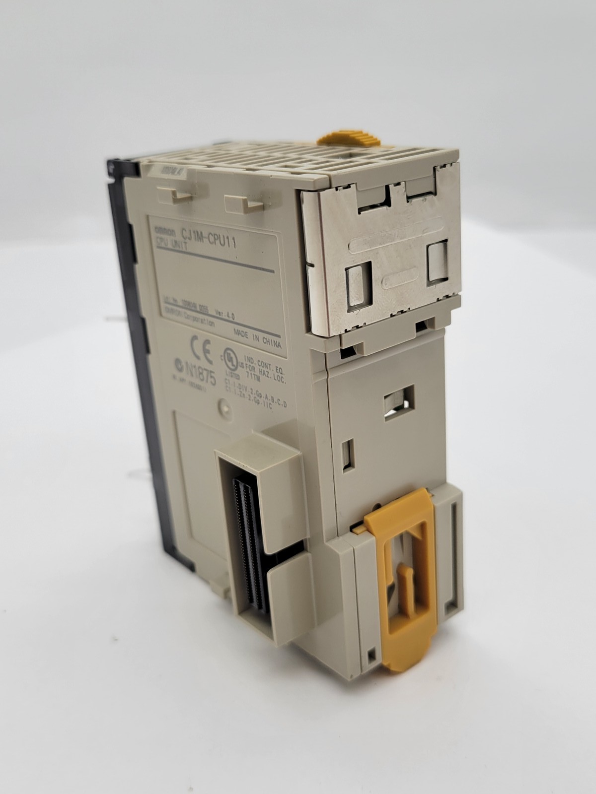 Omron CJ1M-CPU11 CPU Programmable Controller Unit 0.58A 5VDC