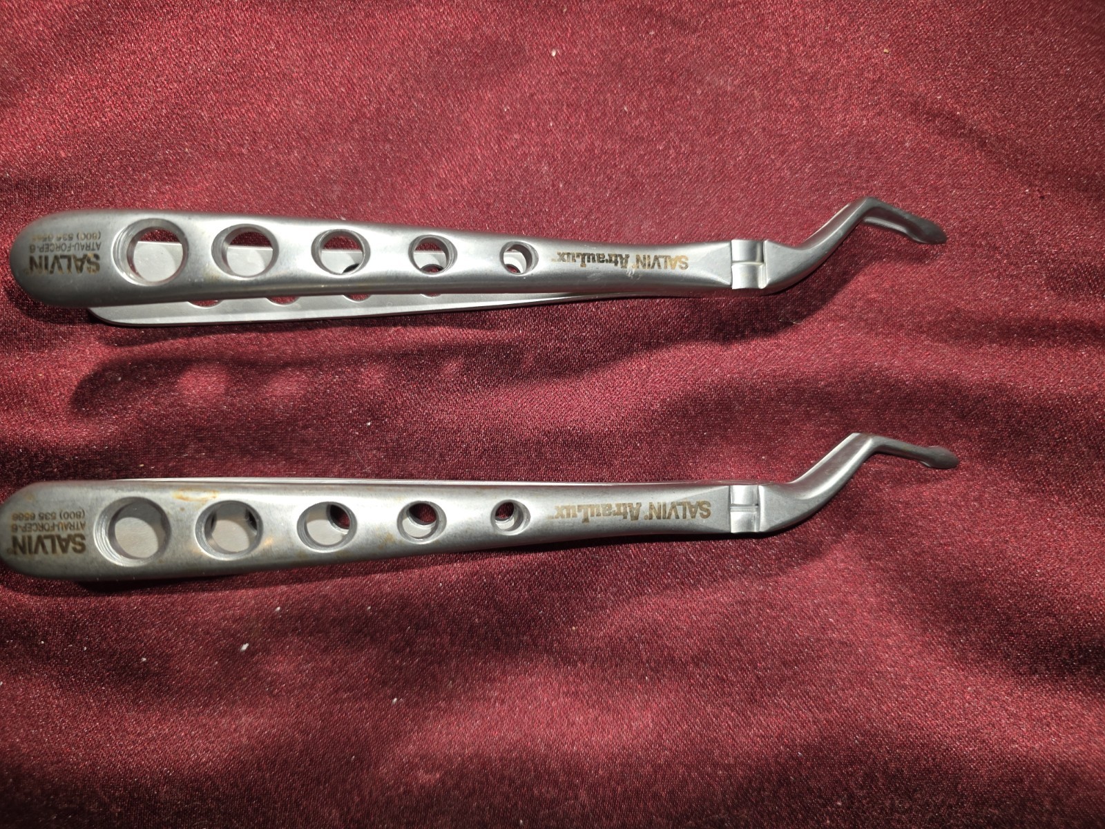Salvin Atraumair-LX Dental Extraction Forceps 800-1855 for Dentistry