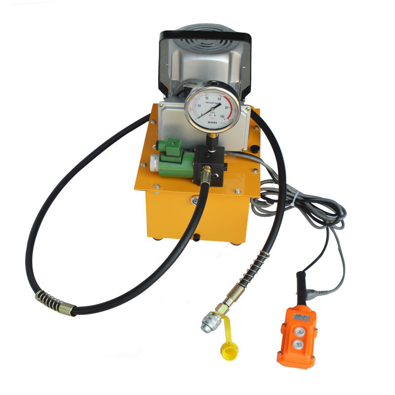 Fast Shipping: High Pressure Electric Hydraulic Pump 110V 750W 1-5L/min Newest