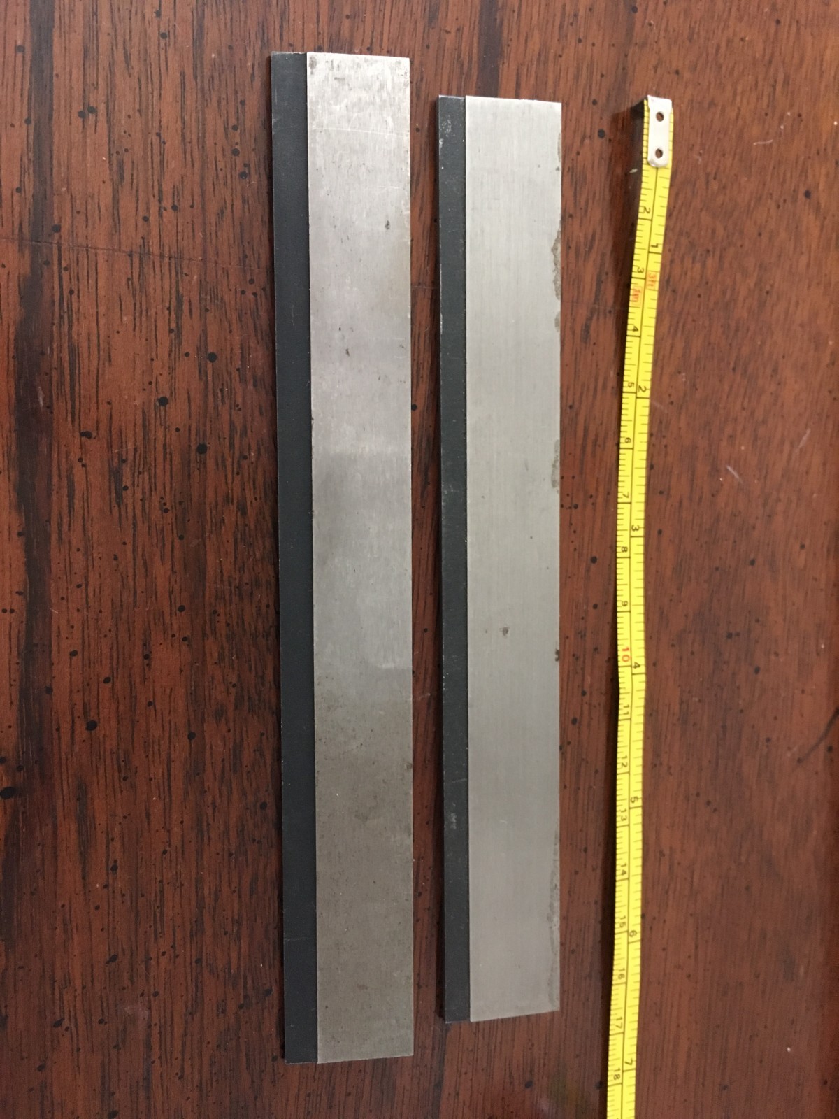 Tapered Parallel Hold Downs Starrett #54, Lufkin #902E – 6″