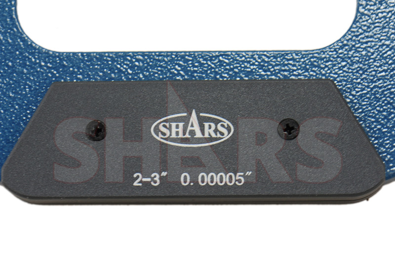 Shars 2-3″ 0.00005″ Digital Electronic Outside Micrometer Carbide Tip P]