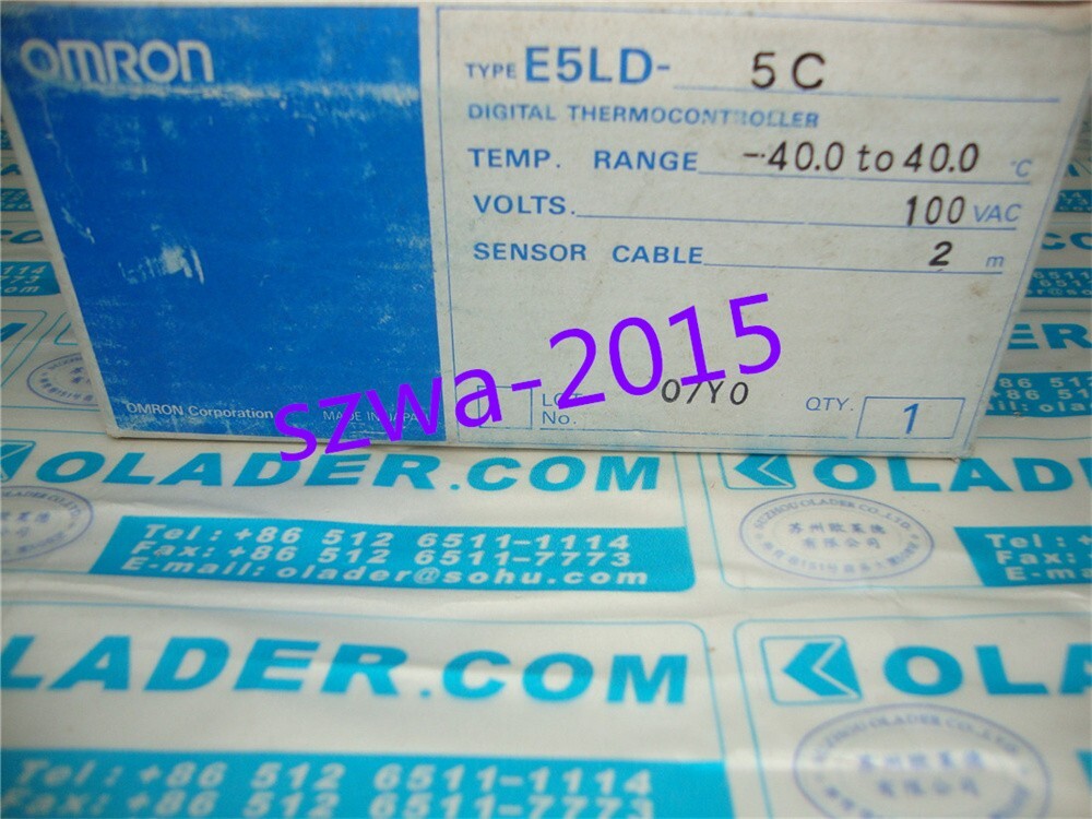 1pcs New OMRON E5LD-5C AC100V 2M -40to40C