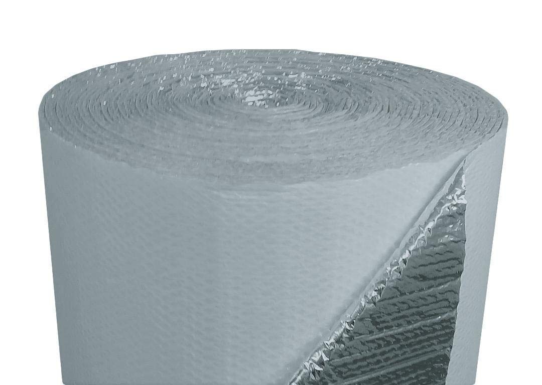 US Energy Products 48in x 5ft Double Bubble Reflective Insulation Roll: R8…
