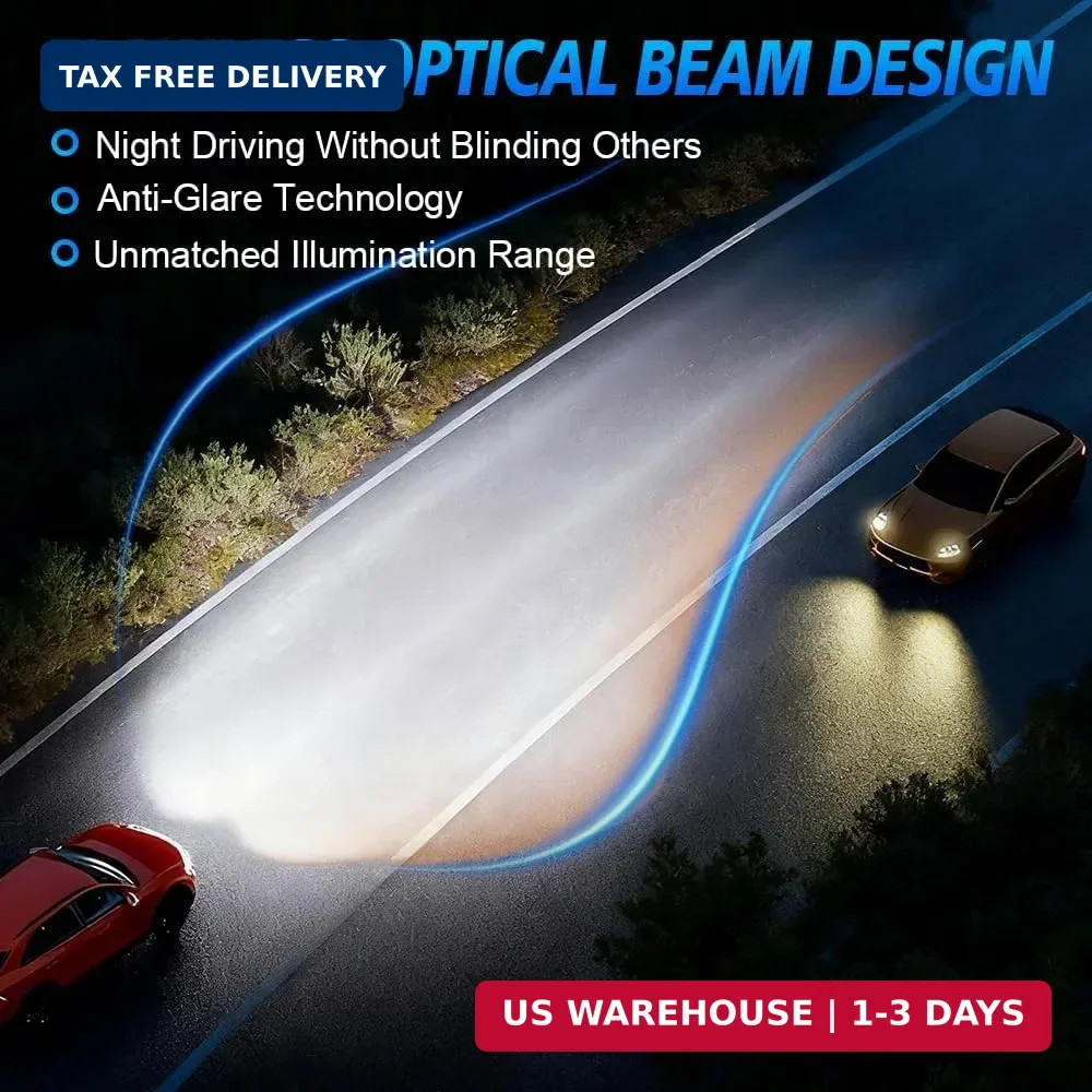 Light Bulbs Compatible for 2016-2020 Honda Civic 9005 High Beam H11 Low Beam H11