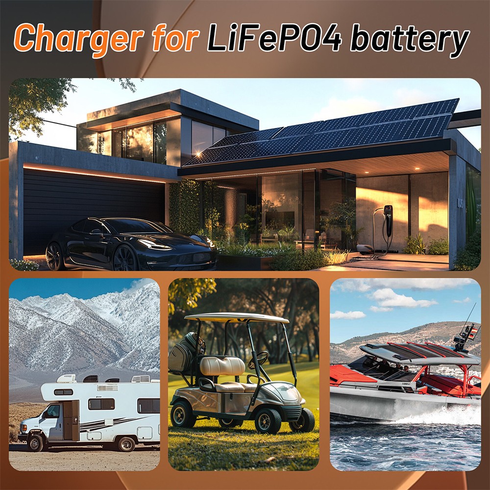 300Ah 12V LiFePO4 Lithium Battery 3840Wh Built-in BMS Deep Cycle Marine RV Solar