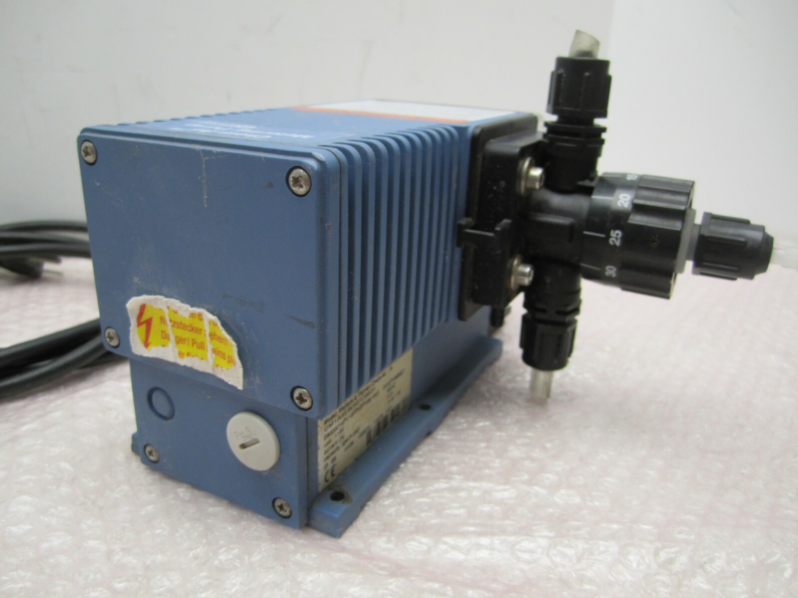 SIEMENS WALLACE TIERNAN CHEM-AD PUMP CM1A4E60KFC9931