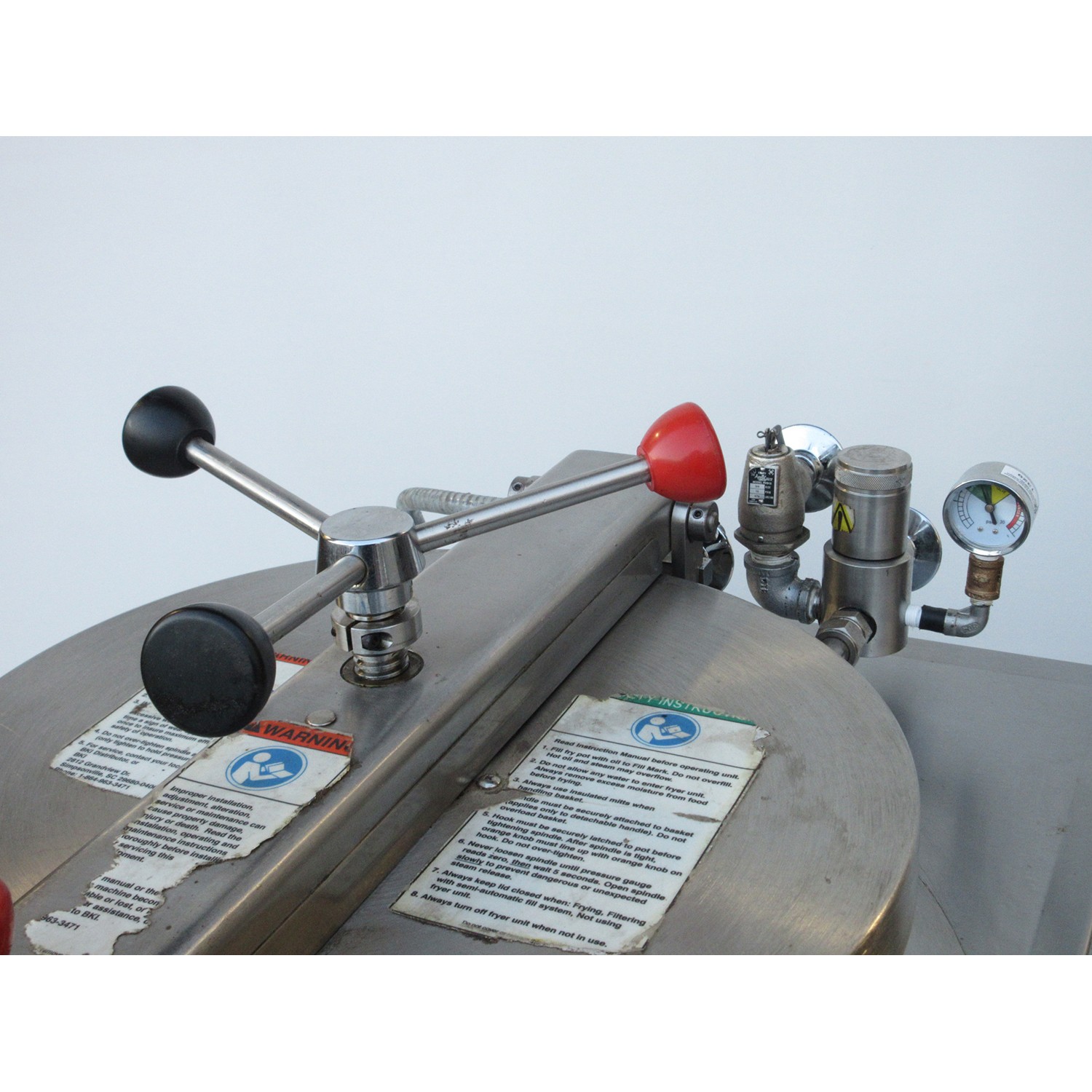 BKI Pressure Fryer, Model # BKI-PRESSURE, Used Excellent Condition